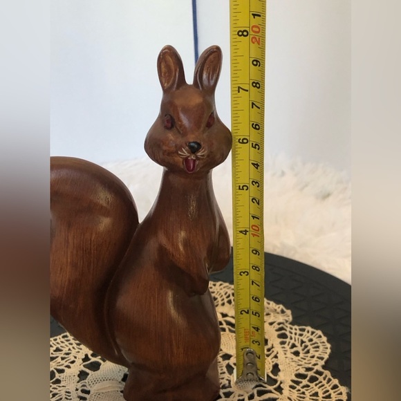 Spunky Vintage Squirrel Plastic Made in Hong Kong - Picture 5 of 10